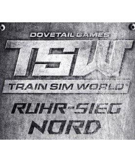 Train Sim World - Ruhr-Sieg Nord: Hagen - Finnentrop Route Add-On DLC Steam Key GLOBAL
